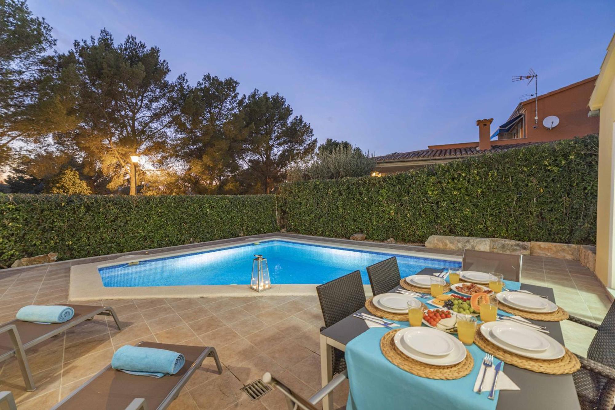 Villa Bonaire Sunset - Solar 200 Alcudia  Dış mekan fotoğraf