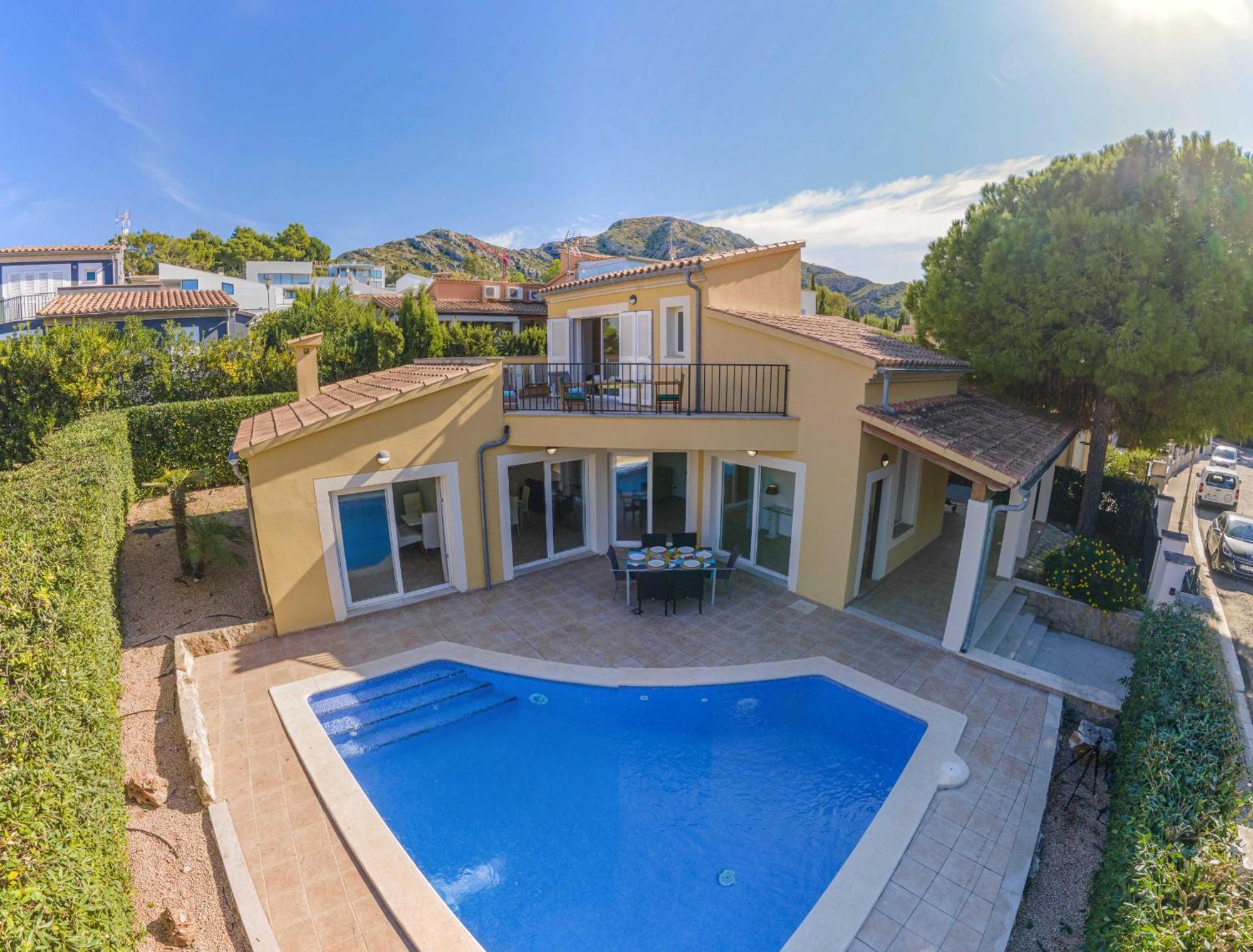 Villa Bonaire Sunset - Solar 200 Alcudia  Dış mekan fotoğraf