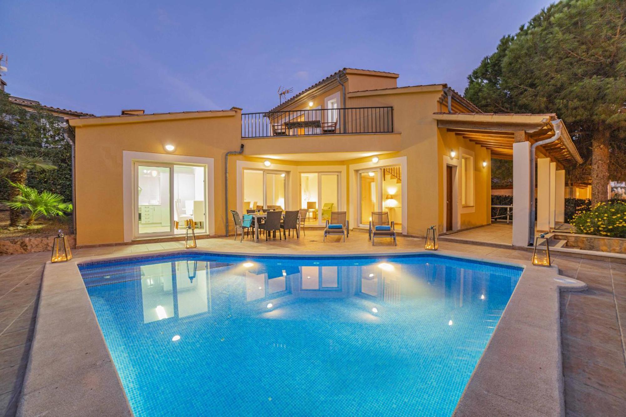 Villa Bonaire Sunset - Solar 200 Alcudia  Dış mekan fotoğraf
