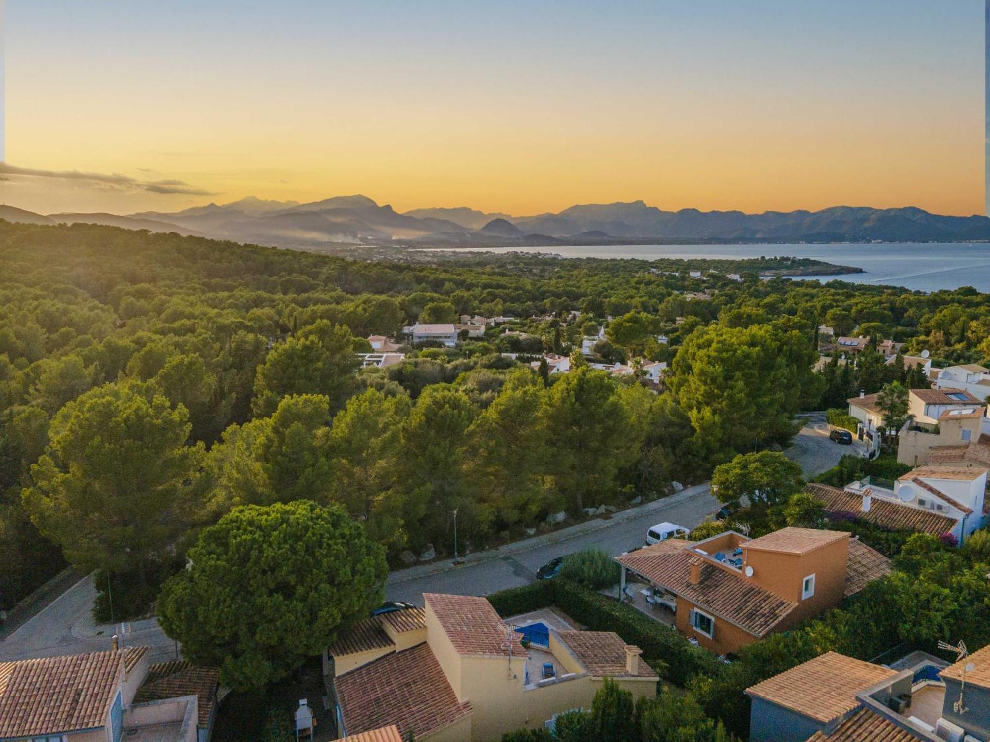 Villa Bonaire Sunset - Solar 200 Alcudia  Dış mekan fotoğraf